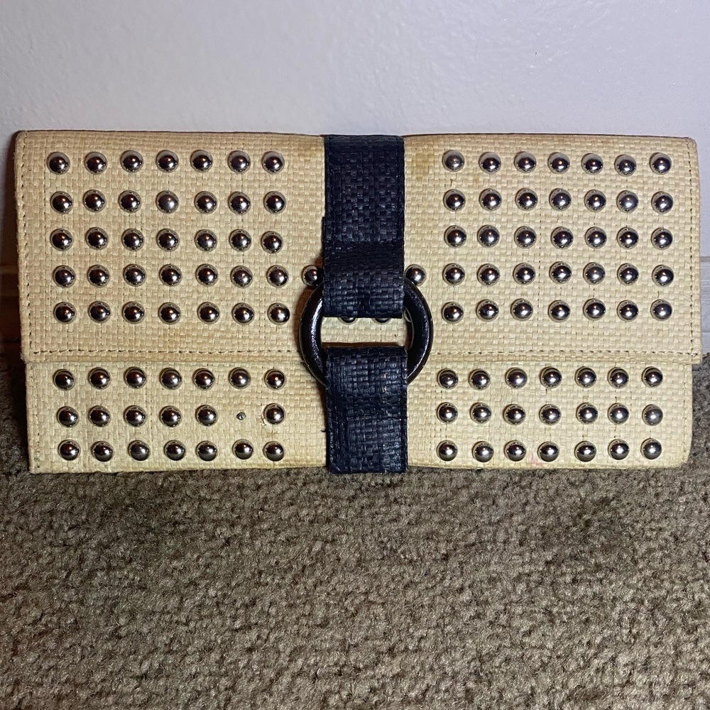 Studded Clutch
